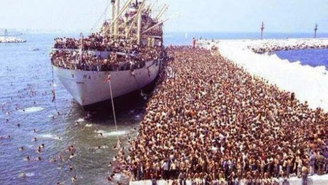 400 de migranţi au murit în Marea Mediterană - surse