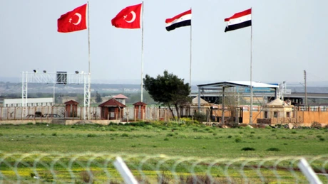 Turcia va finaliza construcţia zidului la graniţa cu Siria până în primăvara lui 2017 - ministru