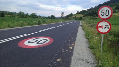 Proiect de lege: Limitarea vitezei sub 50 de km/h pe întreg parcursul localităţilor, interzisă