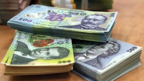 Finanţele au atras vineri 120 milioane de lei de la bănci, suplimentar la licitaţia de joi