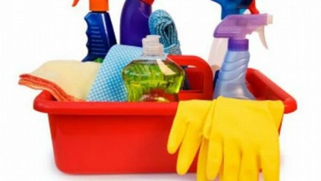 Trei companii domină piaţa dezinfectanţilor din România cu o cotă cumulată de 63%