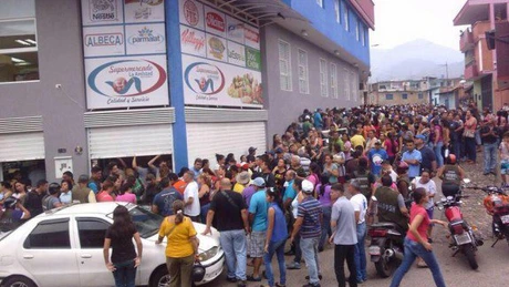 Tot mai multe proteste în Venezuela din cauza penuriei de alimente: 