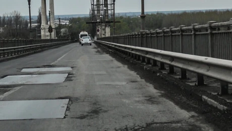 Lucrările de reabilitare la podul de la Giurgiu-Ruse ar urma să fie gata până în noiembrie