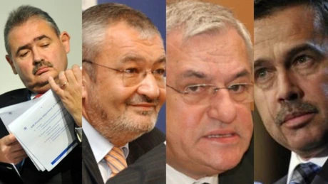 UPDATE: Tănăsescu, Vlădescu, Pogea şi Dan Ioan Popescu, cercetaţi de procurorii DIICOT în dosarul Rompetrol 2