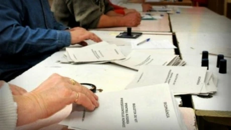 MAI: Numărul incidentelor electorale raportate până la 18.30 este la jumătate faţă de alegerile din 2012
