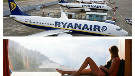 Ryanair atacă Wizz Air și Blue Air și lansează o nouă cursă din Bucureşti spre Italia