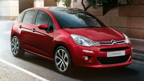 PSA Peugeot Citroen a lansat în Slovacia noul model Citroen C3