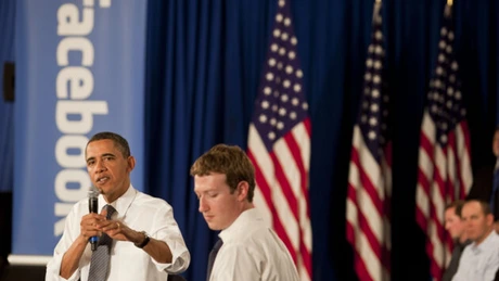 Barack Obama şi Mark Zuchkerberg vor discuta despre tehnologie pe Facebook Live