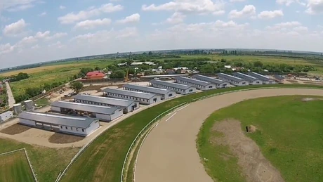 Cum arată singurul hipodrom din ţară, modernizat cu 53 de milioane de lei VIDEO