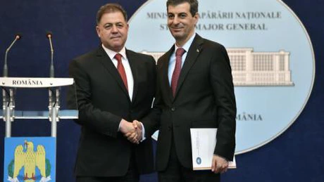 Întrevedere a miniştrilor Apărării român şi bulgar. Motoc subliniază necesitatea intensificării consultărilor bilaterale