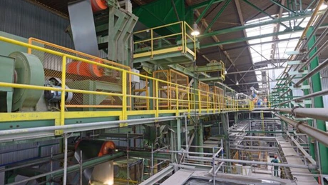 ArcelorMittal - investiţie de 6,5 milioane euro într-un pod rulant de mare capacitate, instalat la oţelăria de la Galaţi
