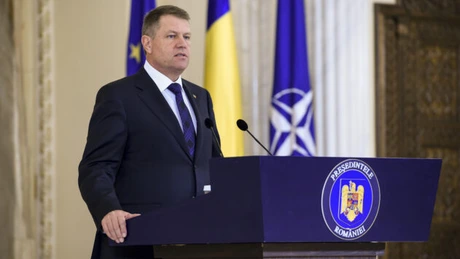 Iohannis: Este nevoie de un nou proiect de ţară pentru România, pentru România viitorului în UE