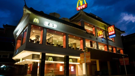 McDonald's ar putea să-şi vândă restaurantele din China şi Hong Kong pentru 3 miliarde de dolari