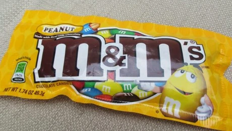 Suedia interzice comercializarea bomboanelor M&M's