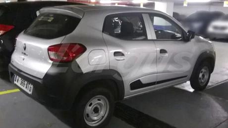 Noua Dacia Kwid ar putea ajunge în Europa în 2018. GALERIE FOTO