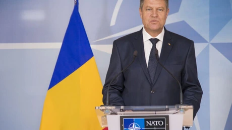 Iohannis: Aştept propuneri substanţiale din partea NATO pentru consolidarea prezenţei în Marea Neagră