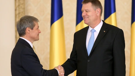 Cioloş: Proiectul de ţară coordonat de preşedintele Iohannis va avea şi o componentă economică