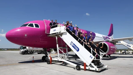 Wizz Air, reduceri de 20%, azi, pentru zboruri spre şi din aeroportul londonez Luton, pentru orice perioadă