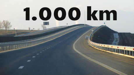 Homor: România va avea 1.000 de kilometri de autostradă în prima jumătate a anului 2018