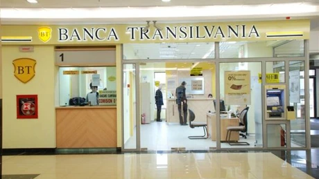 Banca Transilvania, profit net în creştere cu 109%. La nivel de grup profitul a scăzut cu 69%