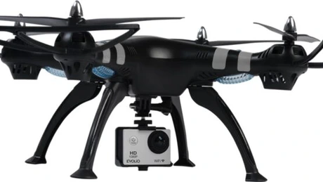 Evolio intră pe piaţa dronelor cu preţuri între 179 - 579 de lei şi ţinteşte o cotă de piaţă de 30%