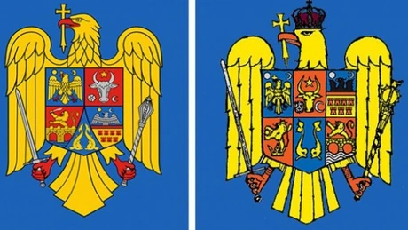 Stema de stat a României se schimbă, de vineri