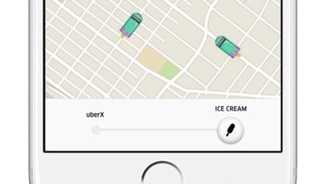 UberIceCream revine în Bucureşti: apeşi un buton şi primeşti îngheţată în câteva minute