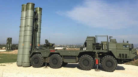 Rusia a plasat în Crimeea sistemul avansat de apărare antiaeriană şi antirachetă S-400
