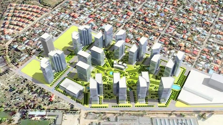 AFI Europe România construieşte primele locuinţe pe terenul Laromet din Bucureşti şi ţinteşte IT-iştii cu salarii mari