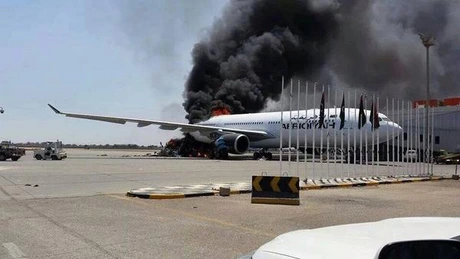 UPDATE Un Airbus A330 al Qatar Airways a aterizat de urgenţă la Istanbul cu un motor în flăcări