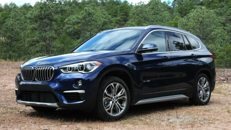 BMW: Profit a crescut cu 8% datorită majorării vânzărilor noului SUV compact X1