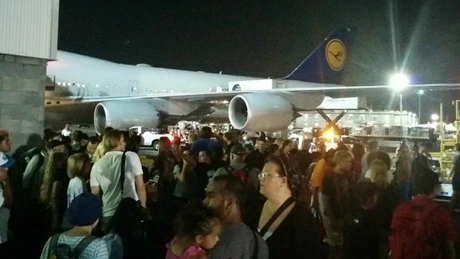 Terminal al Aeroportului JFK, evacuat de urgenţă după ce au fost raportate focuri de armă