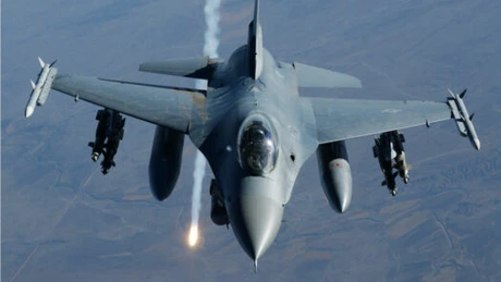 Siria: Avioane americane desfăşoară lovituri în sprijinul forţelor turce