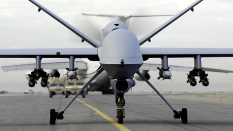 România îşi cumpără drone militare. Valoarea contractului, 250 de milioane de lei fără TVA