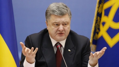 Poroşenko îl acuză pe Putin că vrea să anexeze întreaga Ucraină