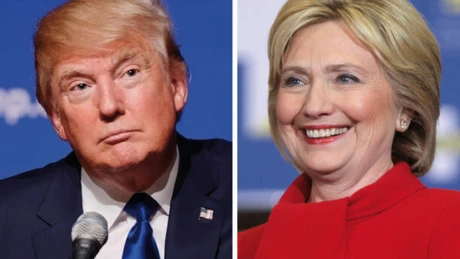 Sondaj Reuters/Ipsos: Hillary Clinton, cu 8 puncte procentuale peste Donald Trump