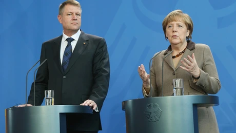 Iohannis, la întâlnirea cu Merkel: Marea Britanie trebuie să rămână un partener important şi pentru noi
