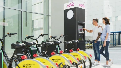 Primele staţii automatizate de bike-sharing, lansate în Bucureşti