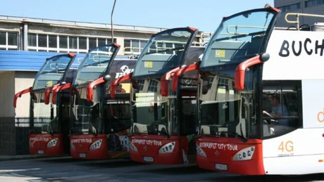 RATB cumpără patru autobuze supraetajate pentru Bucharest City Tour