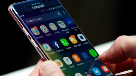 Samsung oferă un update de software în Coreea de Sud pentru a limita încărcarea bateriei telefoanelor Galaxy Note 7