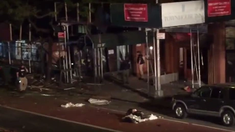 Cel puţin 29 de răniţi după ce o bombă a explodat la New York, în zona Manhattan. Primarul crede ca a fost un act intentionat