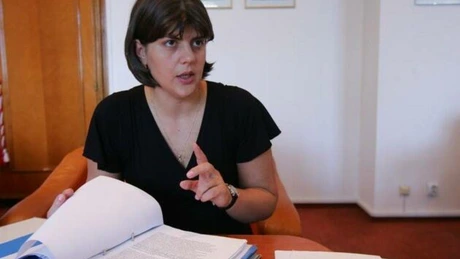 Băsescu: Sunt convins că Laura Codruţa Kovesi va ancheta cine a făcut traficul de influenţă pentru legea privind plagiatul