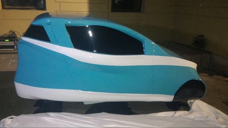 Prima maşină electrică low-cost românească, prezentată la Cluj. Construcţia prototipului începe luni