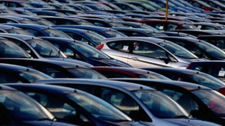 Cea mai mare creştere din Europa pentru piaţa auto din România. Creştere de aproape 70%, în august
