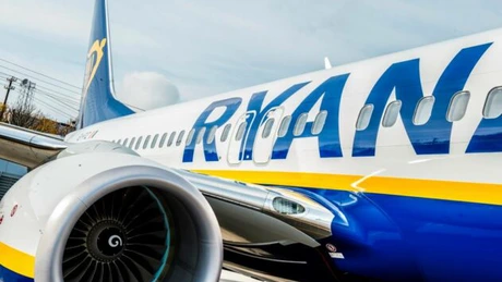 Biletele Ryanair cumpărate în perioada decembrie 2020 - ianuarie 2021 vor putea să fie schimbate fără penalități
