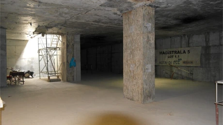 Lucrările la metrou vor fi finanţate din certificatele verzi, cu 234 milioane de lei