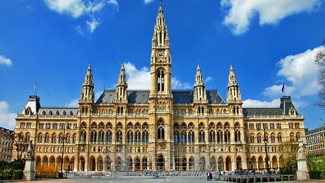 Viena, desemnată cel mai bun oraş pentru locuit din lume, pentru al doilea an consecutiv