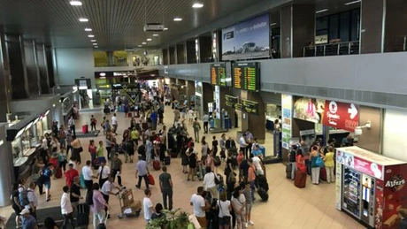 Controlorii de trafic aerian au declanşat greva generală la ora 9.00. Şase zboruri sunt anulate pe aeroportul din Otopeni