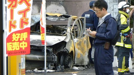 Un mort şi trei răniţi în explozii aproape simultane într-un parc din Japonia