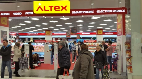 Altex deschide un magazin de 1.100 mp în Dâmboviţa Mall